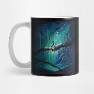 Secret waterfalls Mug